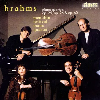 Johannes Brahms: The Three Piano Quartets by Menuhin Festival Piano Quartet