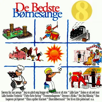 De Bedste Børnesange Vol. 8 by Inge Aasted og børn