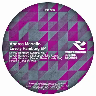 Lovely Hamburg EP by Andrea Martello