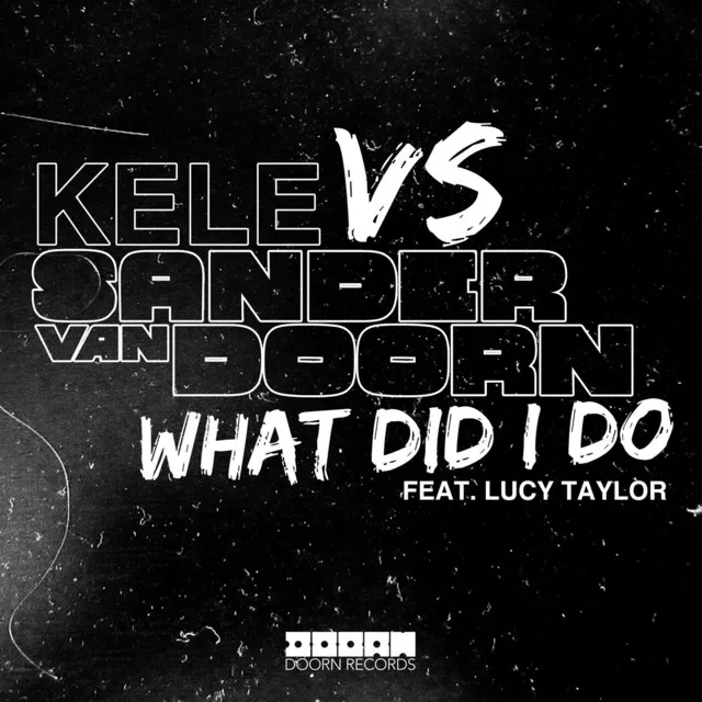 What Did I Do (feat. Lucy Taylor) [Radio Edit]