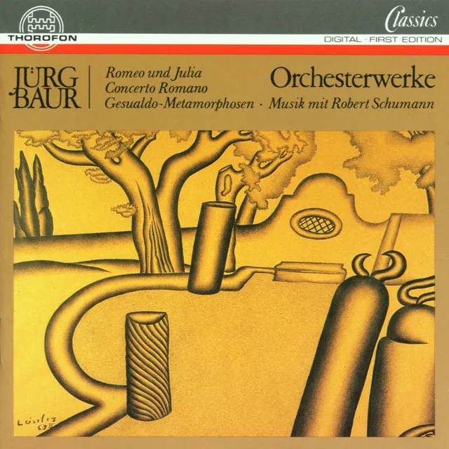 Jürg Baur: Orchesterwerke