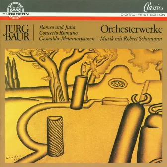 Jürg Baur: Orchesterwerke by Jürg Baur