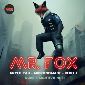 Mr. Fox by Aryeh Yah