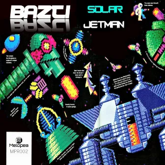 Solar Jetman by Bazti