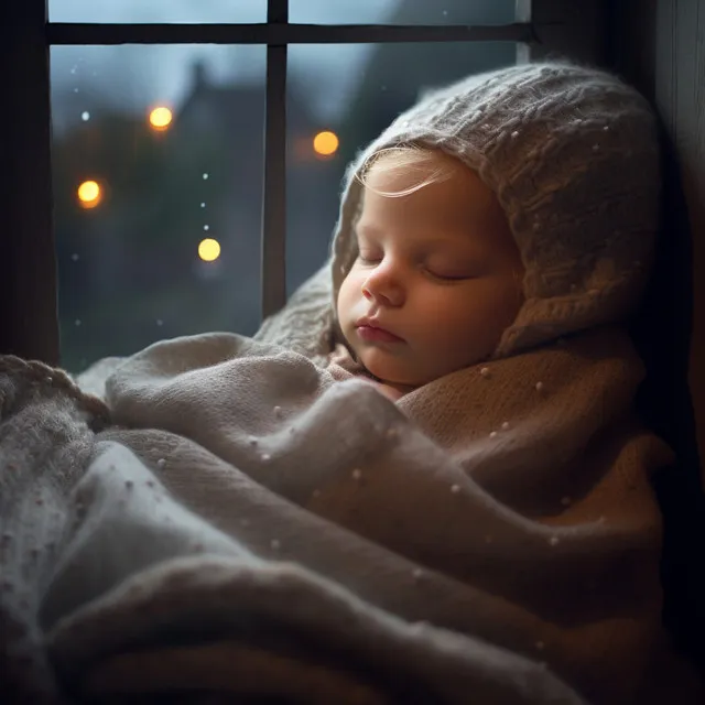 Suave Lluvia Relajante Para Bebés