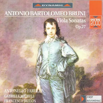 Bruni: Viola Sonatas by Antonio Bartolomeo Bruni