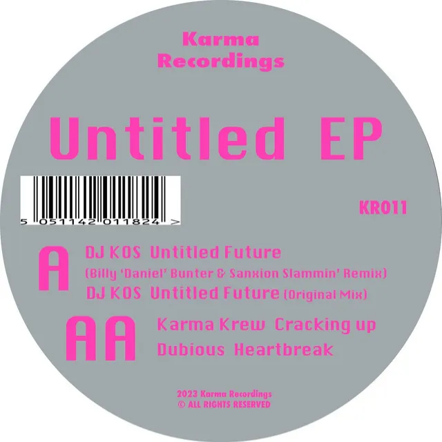 Untitled Future - Billy 'Daniel' Bunter & Sanxion Slammin' Remix