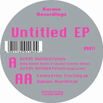 Untitled EP by Dj Kos