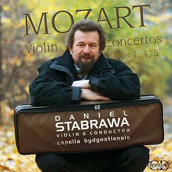 Mozart: Violin Concertos Nos. 1, 4 & 5 by Capella Bydgostiensis