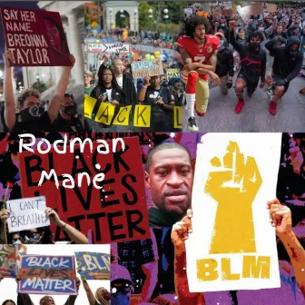 Black Lives Matter by Rodman Mane