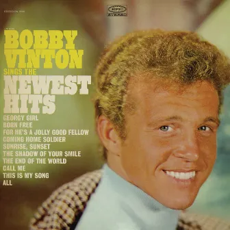 Sings The Newest Hits by Bobby Vinton