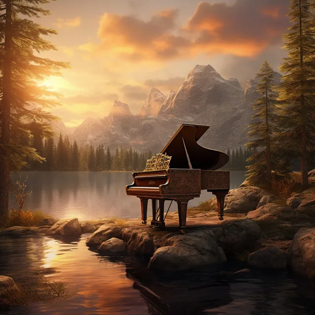 Piano Bliss: A Litany of Relaxation