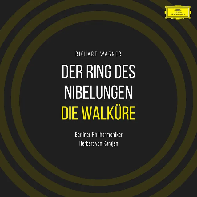 Die Walküre, Act III Scene 1: Hojotoho! Hojotoho! "Walkürenritt" - War't ihr Kühnen zu zwei?