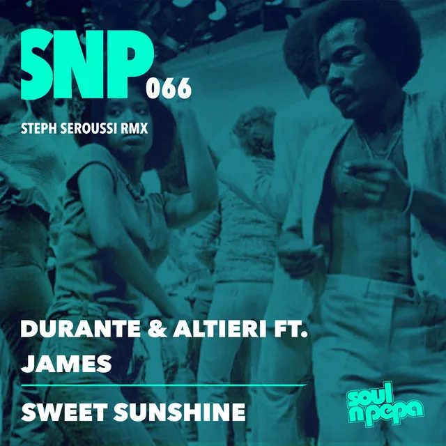 Sweet Sunshine - Steph Seroussi Radio Edit