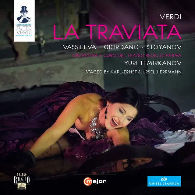 La traviata*: Act I: Dell'invito trascorsa e gia l'ora (Chorus, Violetta, Flora, Marchese, Barone, Dottore, Gastone, Alfredo)