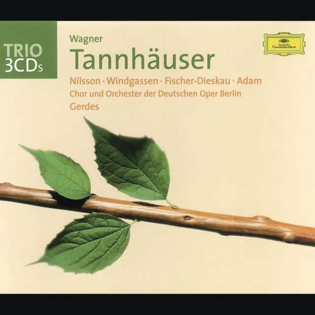 Tannhäuser, WWV 70 / Act 2: "Dir, Göttin der Liebe, soll mein Lied ertönen!"