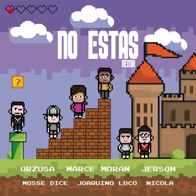 No Estas - Remix