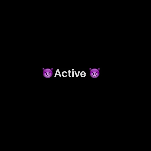 active