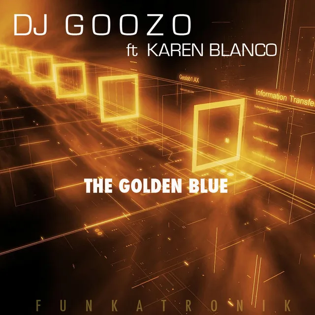 The golden blue - Electronic Drums Mix