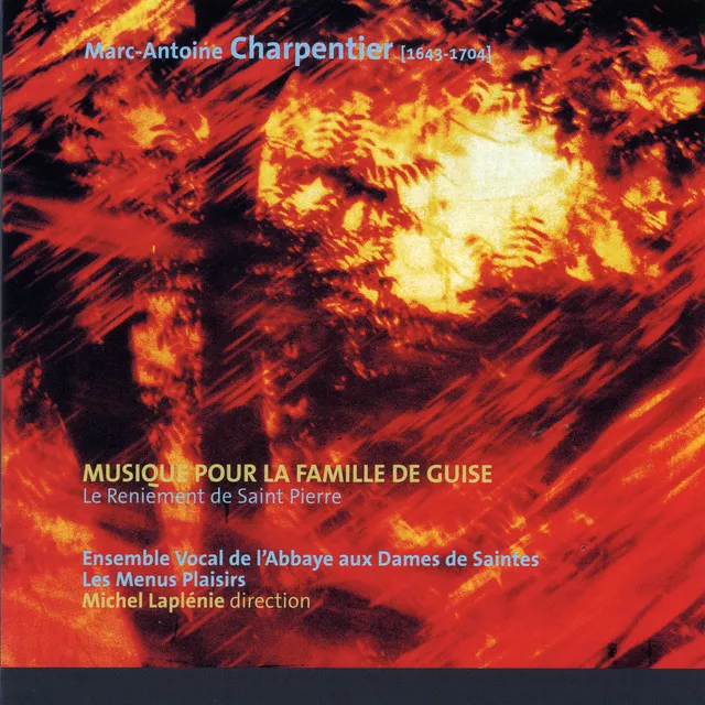 Marc-Antoine Charpentier, Musique pour la famille de Guise, Le Reniement de Saint Pierre