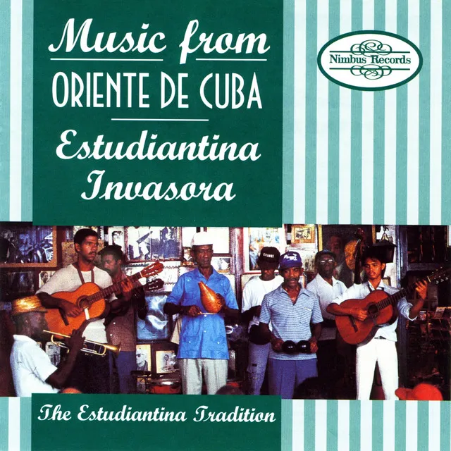 Music Form Oriente De Cuba: The Estudiantina Tradition