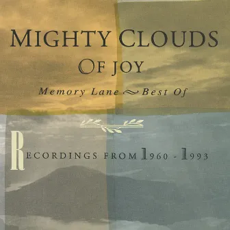 Memory Lane / Best Of by Mighty Clouds Of Joy