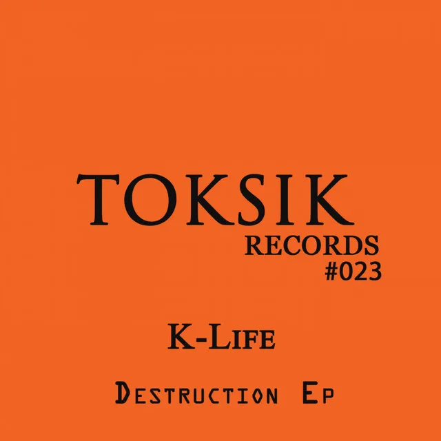 Destruction - Original Mix