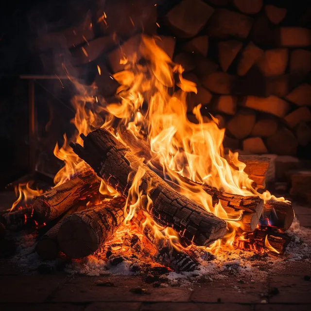 Ecos Del Fuego Forestal: Cálido Abrazo De La Naturaleza