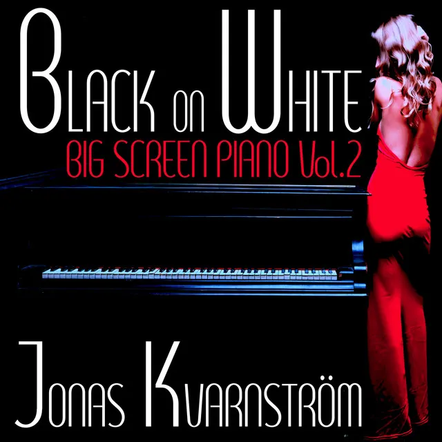 Black on White- Big Screen Piano Vol. 2