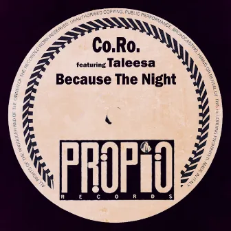 Because the Night (feat. Taleesa) by Coro