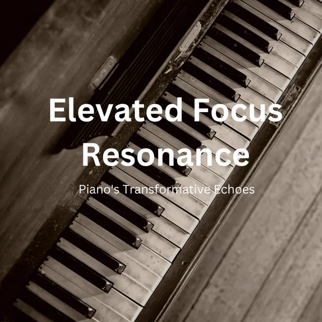 Piano's Elevating Echoes: Pathways to Transformative Focus