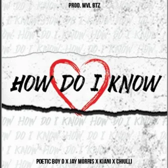 How Do I Know by Poetic Boy D