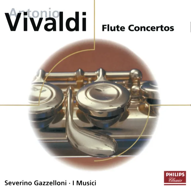 Concerto in G Minor for Flute & Strings, Op.10, No.2, RV439 - "La notte": 6. Allegro