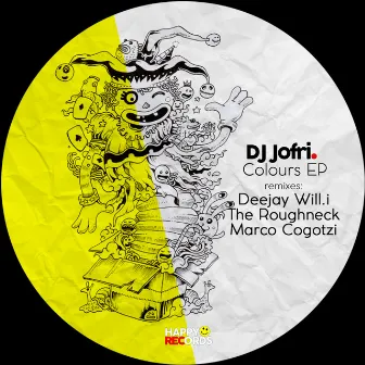 Colours EP by DJ Jofri