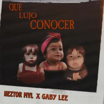 Que Lujo Conocer by Gaby Lee