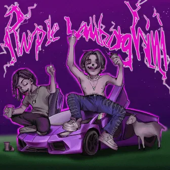 Purple Lamborghini by Tayngoat