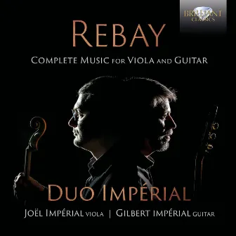 Rebay: Music for Viola and Guitar by Ferdinand Rebay