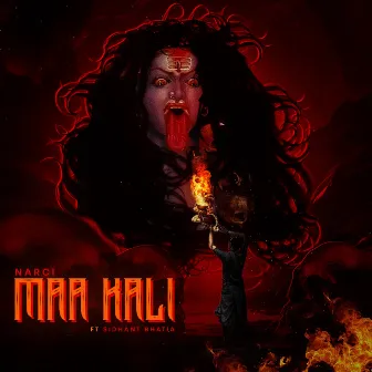 Maa Kali by Unknown Artist