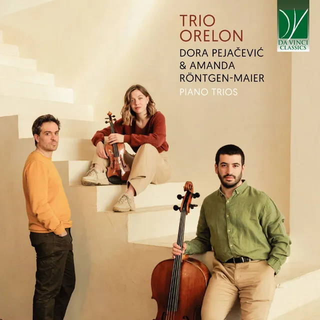 Piano Trio in E-Flat Major: IV. Allegro con Fuoco