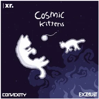 Cosmic Kittens by EXZAUST