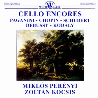 Cello Encores by Miklós Perényi