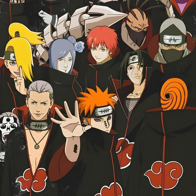 Akatsuki Rap Cypher