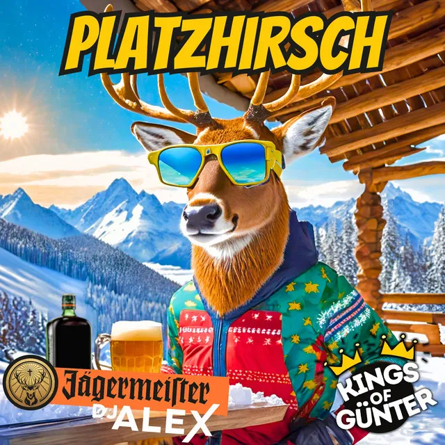 Platzhirsch