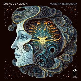 Cosmic Calendar by Marina Baranova