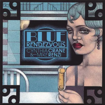 Blue Rendezvous by Cynthia Crane