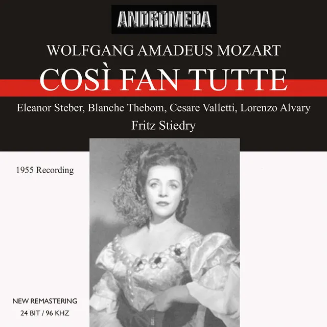 Così fan tutte, K. 588, Act I Scene 2 (Sung in English): Alla bella Despinetta [Live]