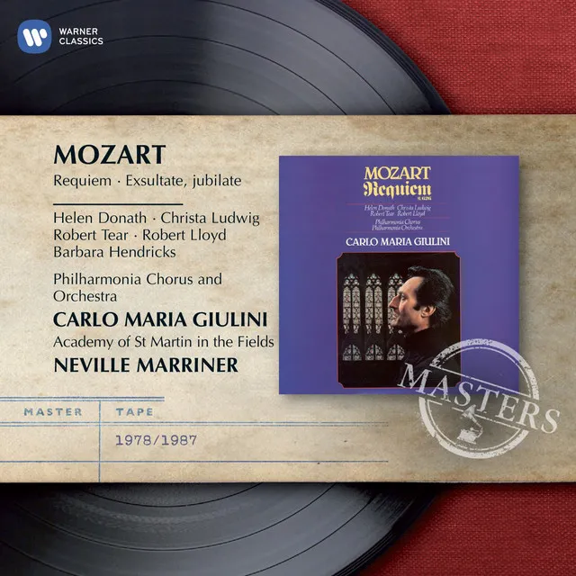 Mozart: Requiem in D Minor, K. 626: I. Introitus & II. Kyrie