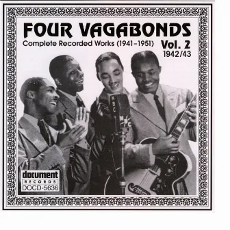 Four Vagabonds Vol. 2 (1942-1943) by Four Vagabonds