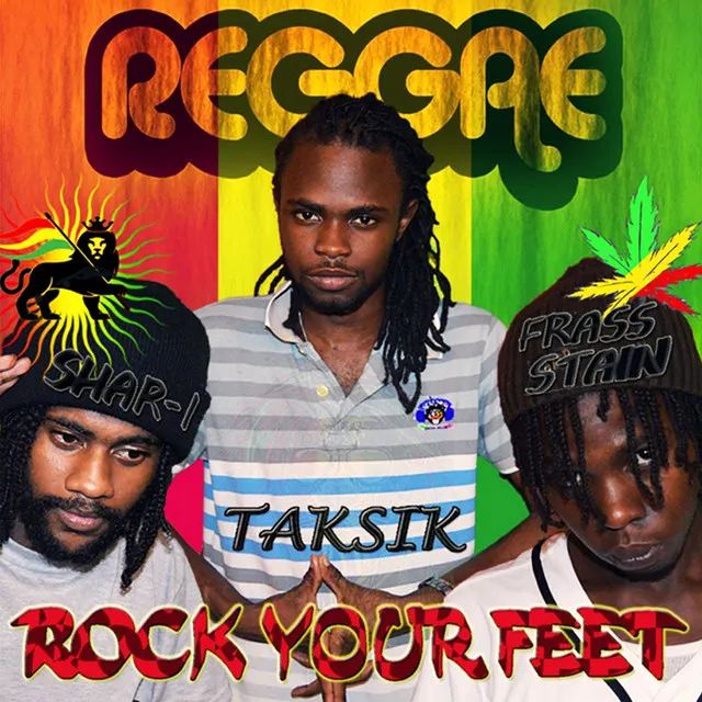 Reggae Rock Your Feet