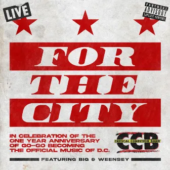 For The City (Live) by CCB